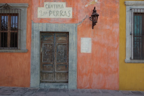 Cantina Las Perras San Miguel de Allende
