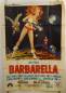 Preview: Barbarella originales italienisches Filmplakat