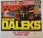 Preview: Dr. Who & the Daleks originales britisches Export Presseheft