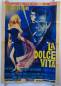 Preview: La Dolce Vita original release large italian movie poster