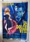 Preview: La Dolce Vita original release large italian movie poster