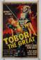 Preview: Tobor the Great original release US Onesheet movie poster