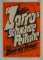 Preview: Zorro rides again