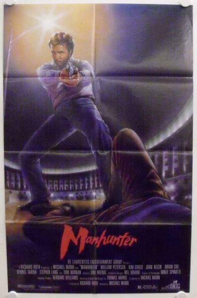Manhunter originales US Filmplakat