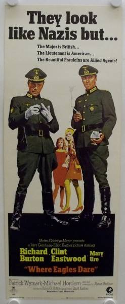 Agenten sterben einsam originales Filmplakat