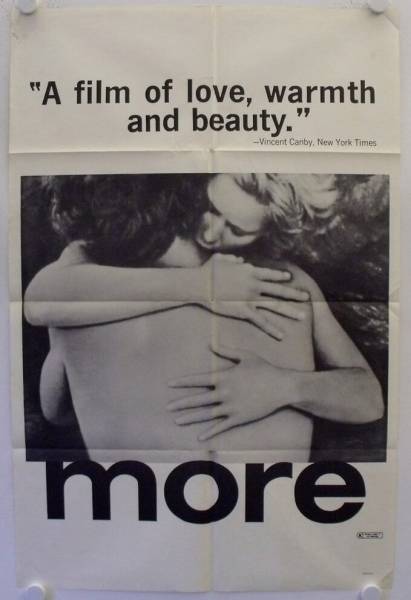 More - Mehr immer mehr originales Filmplakat
