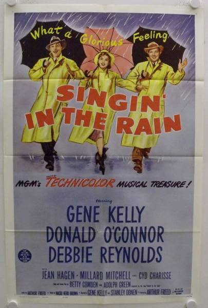 Du sollst mein Glücksstern sein originales Filmplakat