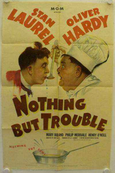 Dick und Doof - Die Leibköche seiner Majestät originales Filmplakat