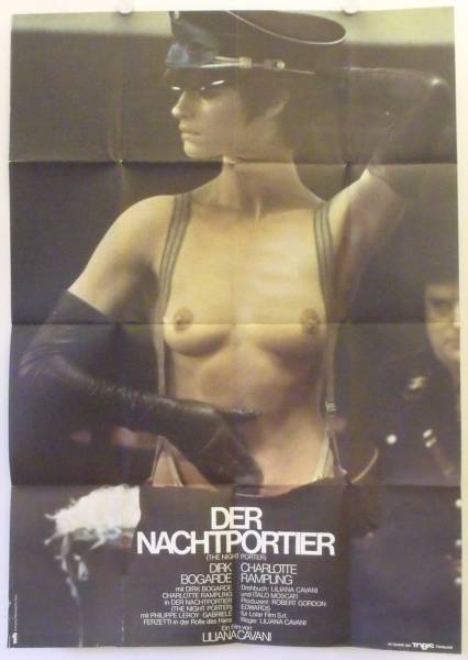 Der Nachtportier originales deutsches Filmplakat