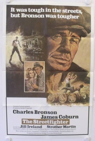 The Streetfighter (Hard Times) original release US Onesheet movie poster