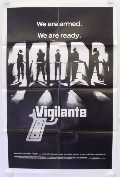 Streetfighters originales Filmplakat