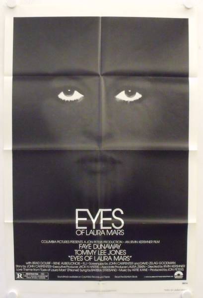 Eyes of Laura Mars original release US Onesheet movie poster