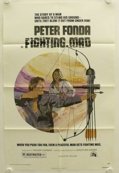 Fighting Mad original release US Onesheet movie poster