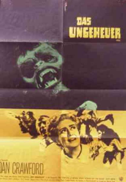Trog original release german movie poster