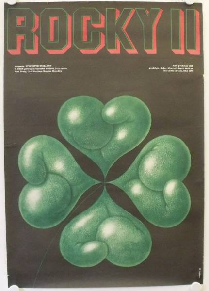 Rocky 2 originales Filmplakat