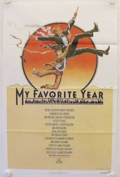 My Favorite Year original release US Onesheet movie poster