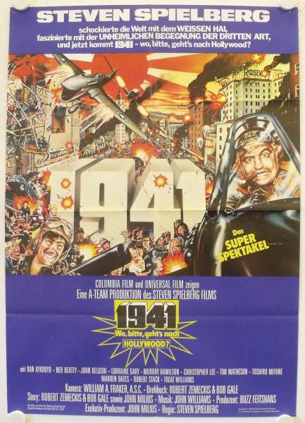 1941 original release german movie poster
