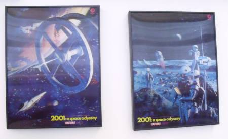2001 - Odyssee im Weltraum originale 3-D Thekenaufsteller