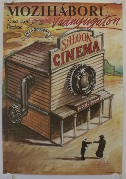 Chelovek s bulvara Kaputsinov - A Man from the Boulevard des Capucines originales Filmplakat