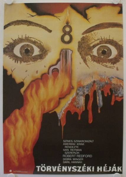 Staatsanwälte küsst man nicht originales Filmplakat aus Ungarn
