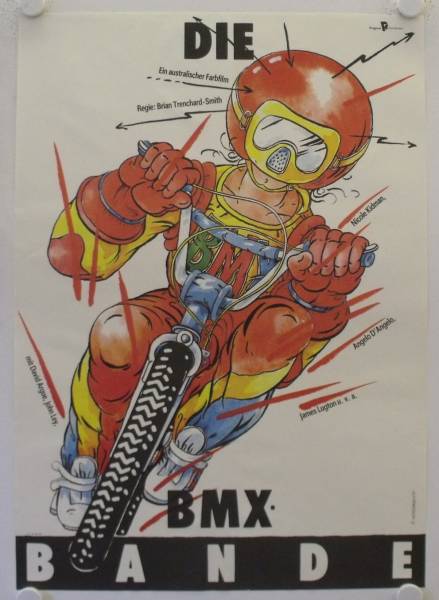BMX Bandits original release East-German movie poster