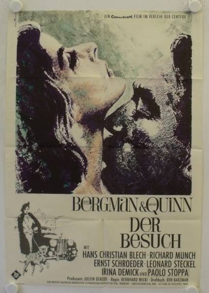 Der Besuch originales Filmplakat