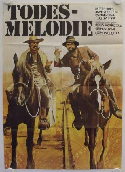 Todesmelodie originales deutsches Filmplakat
