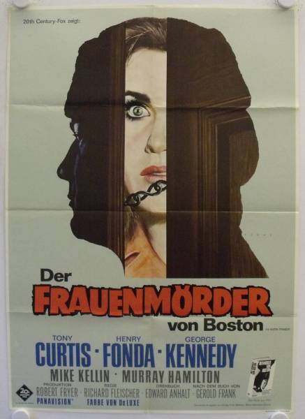 The Boston Strangler original release german movie poster