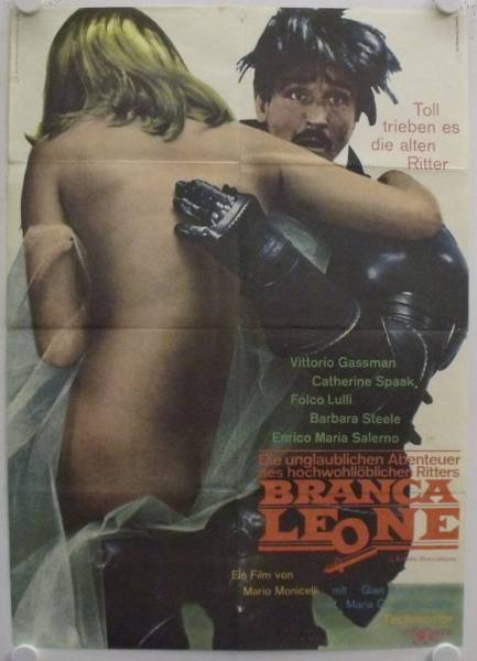 L'armata Brancaleone original release german movie poster