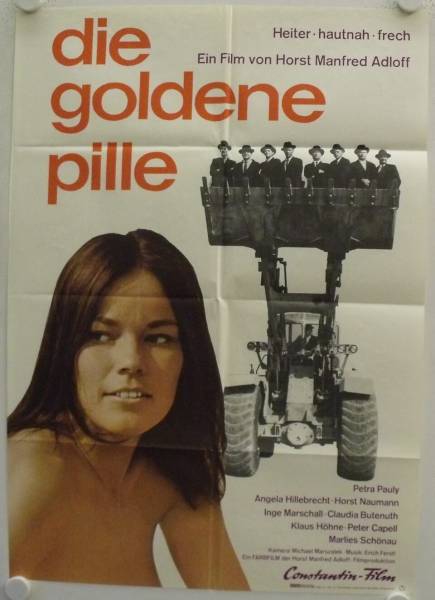 Die goldene Pille originales deutsches Filmplakat