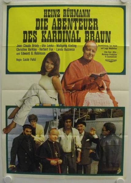 Operation St. Peter's original release german movie poster