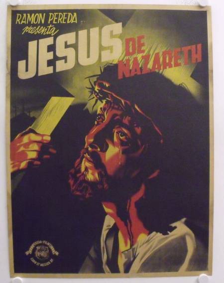 Jesus of Nazareth original release mexican movie poster