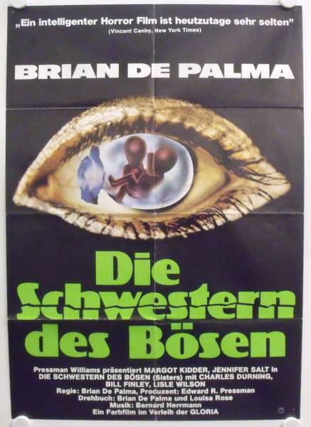 Schwestern des Bösen originales Filmplakat