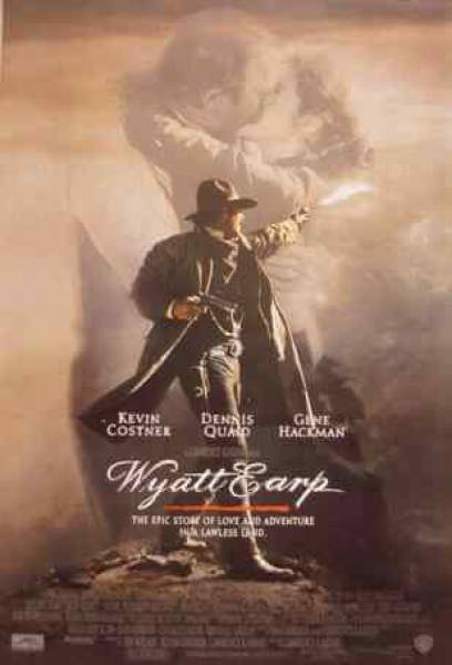 Wyatt Earp originales US Filmplakat