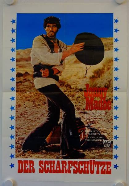 2 once de piombo - Jonny Madoc original release german movie poster