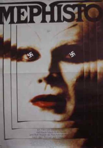 Mephisto originales deutsches A0-Filmplakat