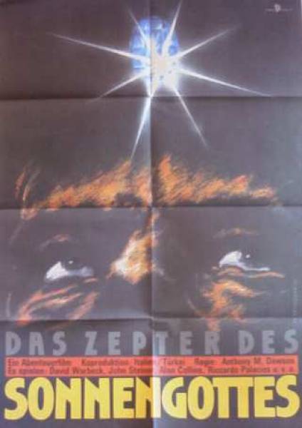 Ark of the Sun God original release east-german movie poster