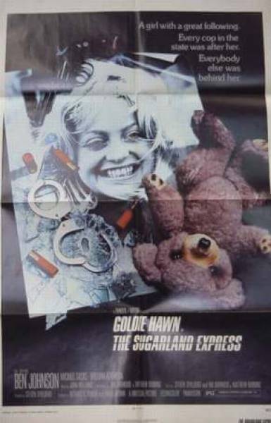 The Sugarland Express original US Onesheet