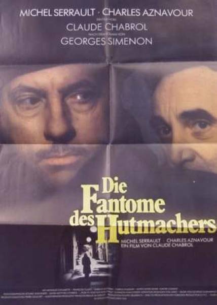 The Hatter's Ghost original german movie poster
