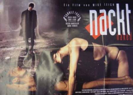 Nackt originales deutsches Filmplakat