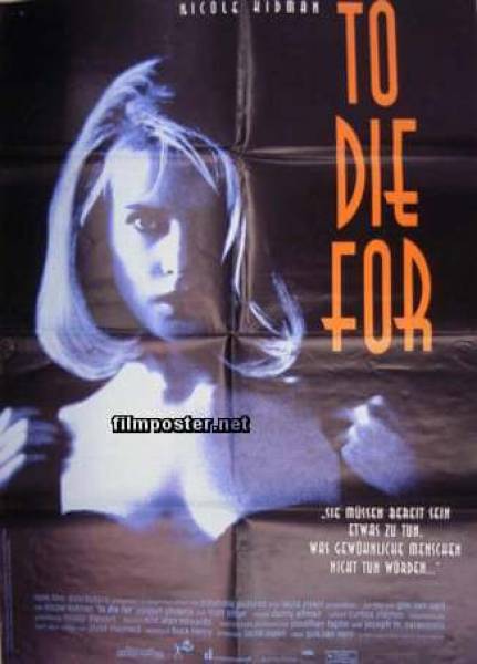 To Die for originales deutsches Filmplakat