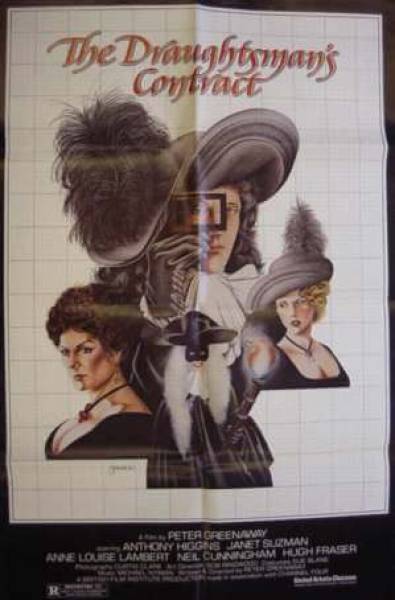 The Draughtman's Contract original US Onesheet