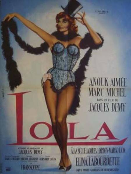 Lola originales Filmplakat