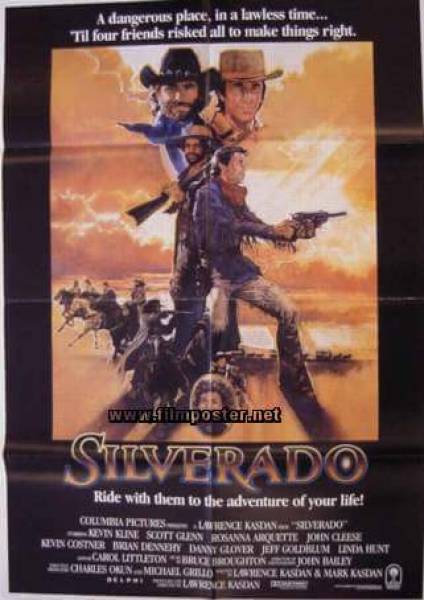 Silverado originales US Filmplakat