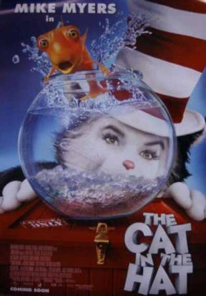The Cat in the Hat original release US Onesheet movie poster