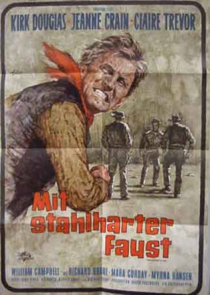 Man without a Star re-release german movie poster