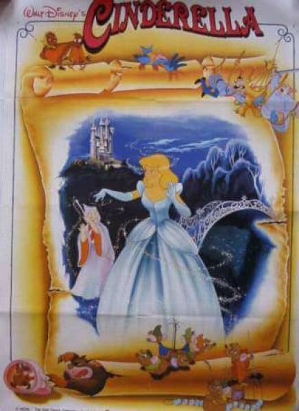 Aschenputtel originales deutsches Filmplakat