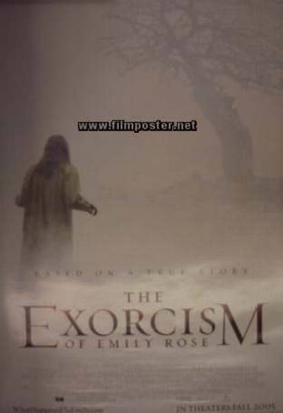 The Exorcism of Emily Rose original release US Onesheet movie poster
