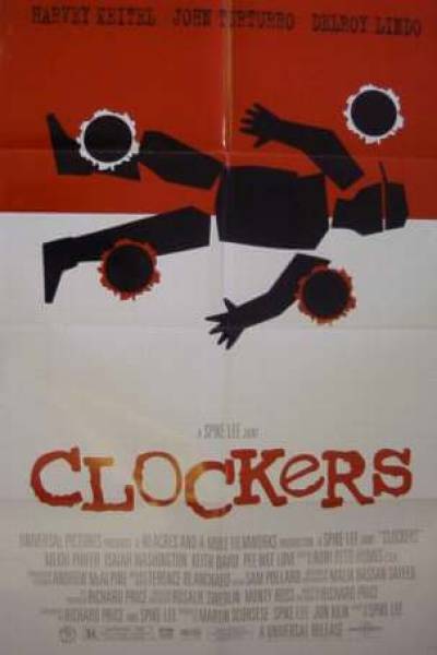 Clockers originales US Onesheet Filmplakat