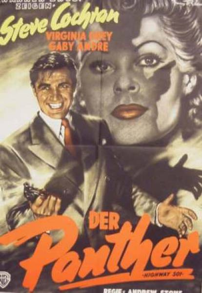 Der Panther originales Filmplakat